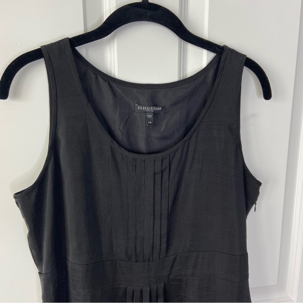 Eileen Fisher Silk Shift Dress, EUC, size MP